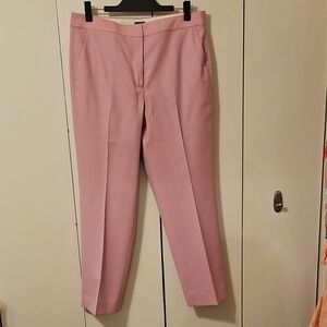 J. Crew Women's Light Pink Dress Pants, Size 12